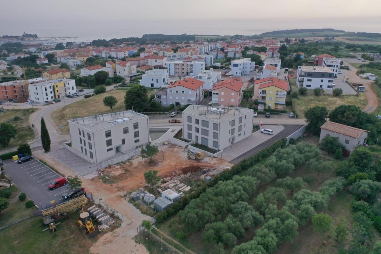 The Blueview Appartements Novigrad Novigrad Istria المظهر الخارجي الصورة