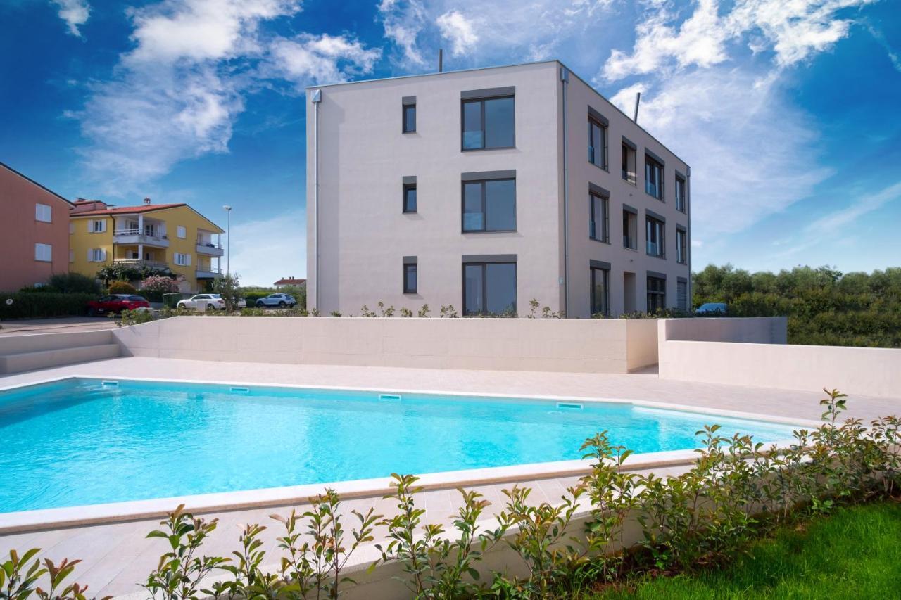 The Blueview Appartements Novigrad Novigrad Istria المظهر الخارجي الصورة