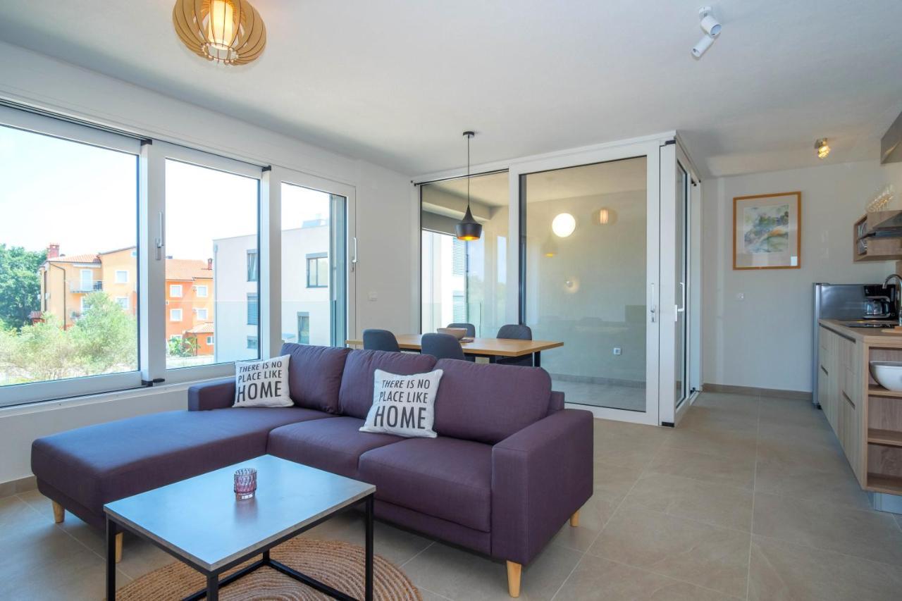 The Blueview Appartements Novigrad Novigrad Istria المظهر الخارجي الصورة