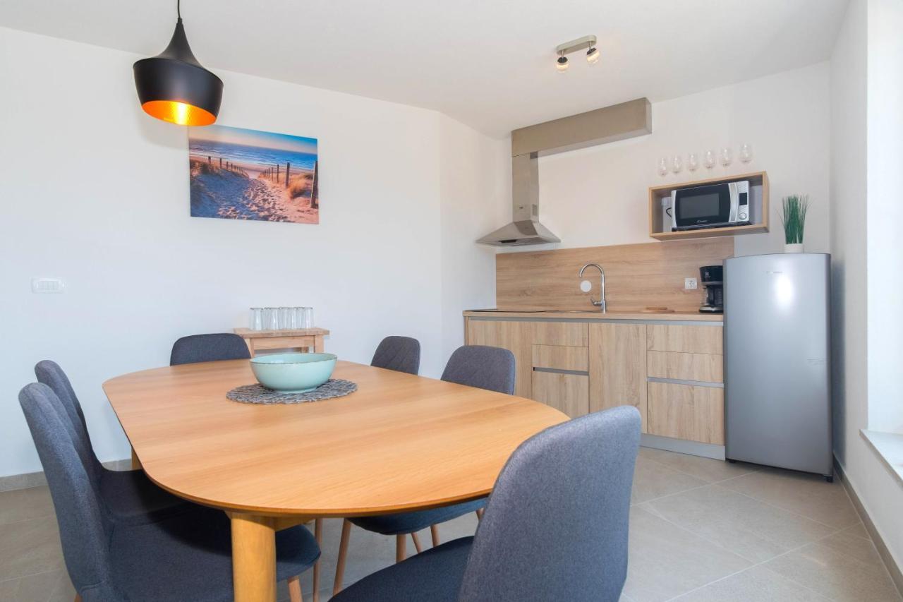 The Blueview Appartements Novigrad Novigrad Istria المظهر الخارجي الصورة