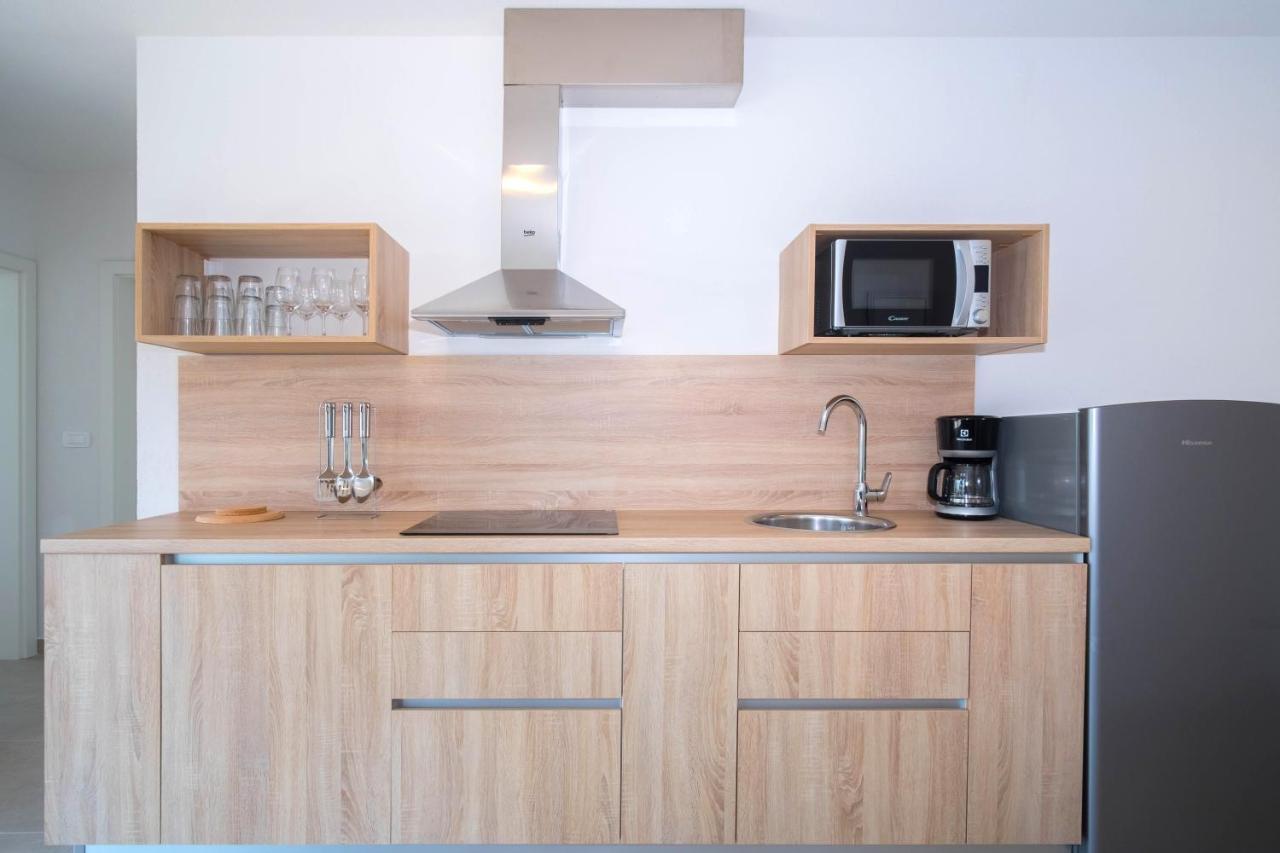 The Blueview Appartements Novigrad Novigrad Istria المظهر الخارجي الصورة